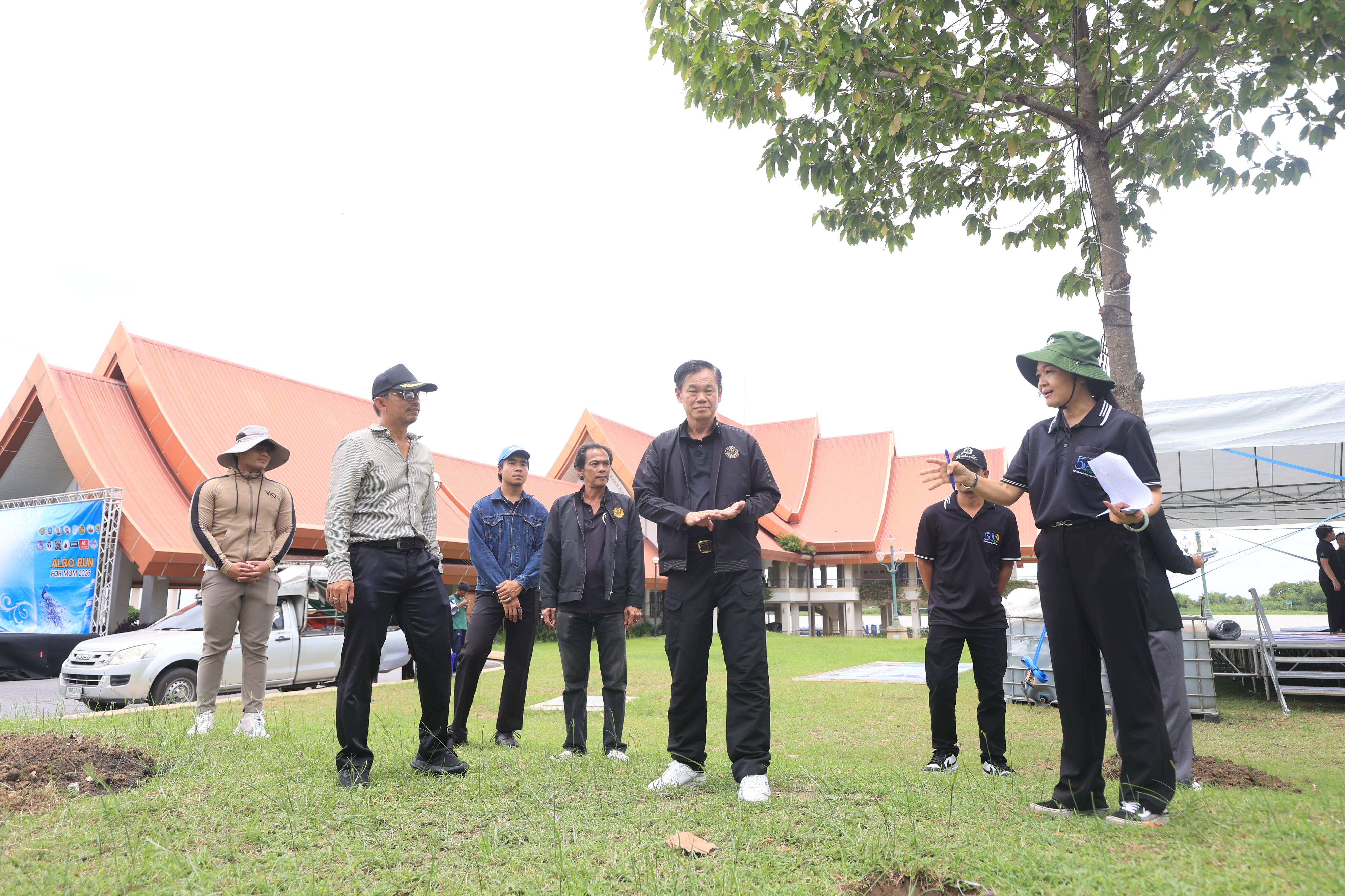 title - เลขาธิการ ส.ป.ก. ประชุมเตรียมต้อนรับการเยือนไทยของผู้อำนวยการใหญ่องค์การอาหารและเกษตรแห่งสหประชาชาติ (FAO) และติดตามความก้าวหน้าการจัดงาน 